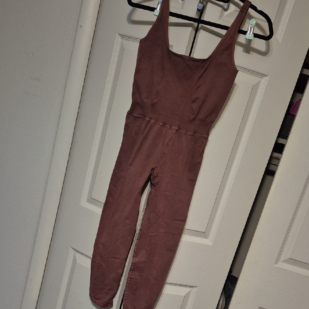 Free People Good Karma M/L ONESIE NWOT